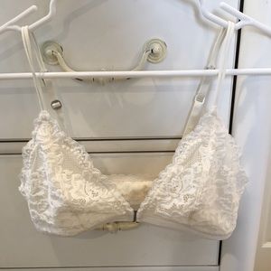 Abercrombie and Fitch Lace Bralette